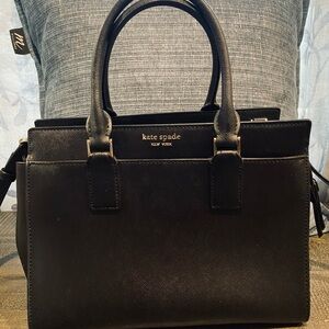 Kate Spade Black Satchel Bag